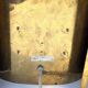Pair of Hans-Agne Jakobsson V334/1 wall lamps in brass and opaline plastic