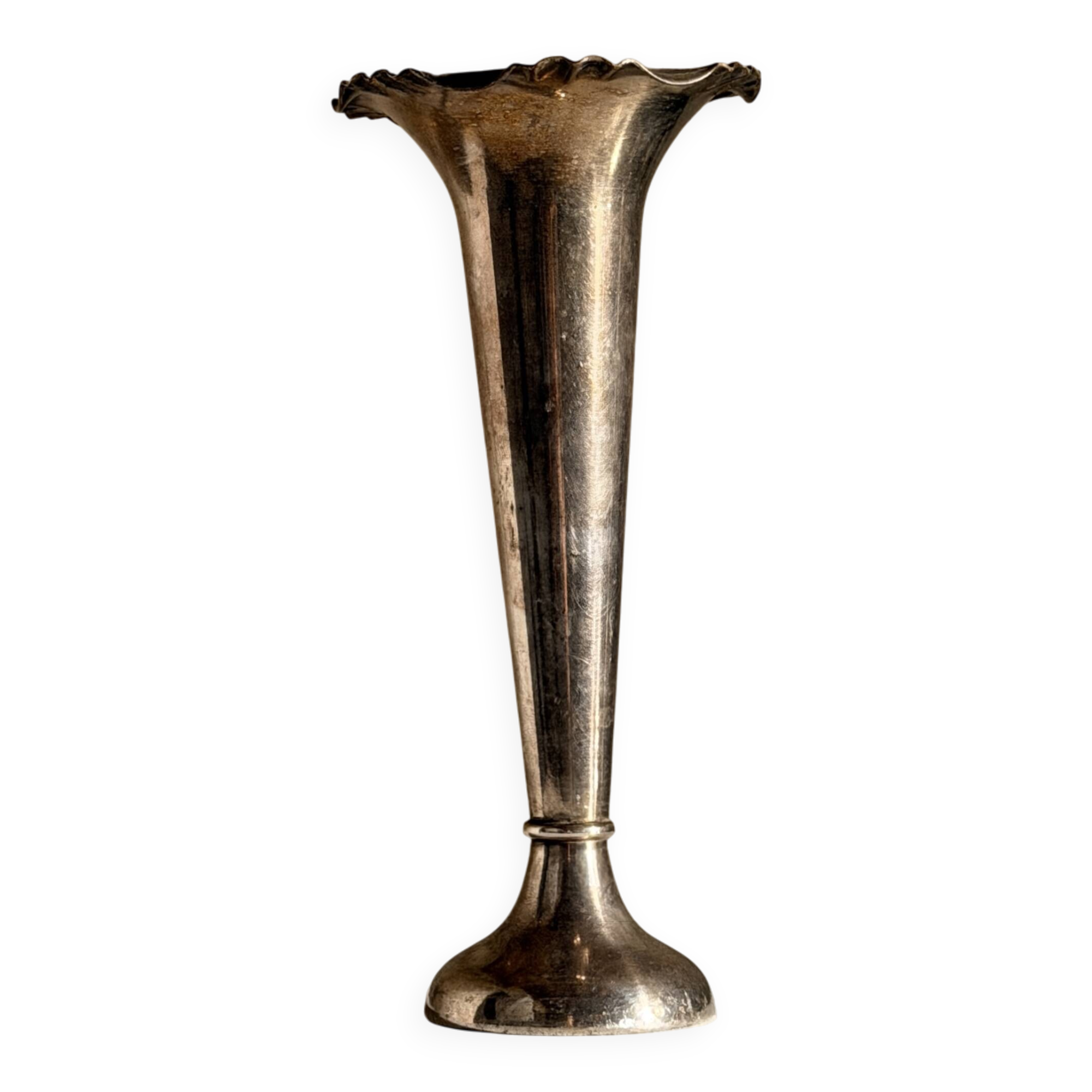 Silver-plated chalice by Félix Frères, Toulouse, circa 1920