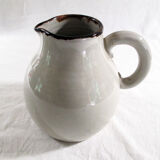 Pitcher jug Arts Ceram Great Fire