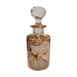 Art Deco decanter, hand-painted