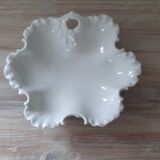 White porcelain dish