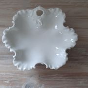 White porcelain platter
