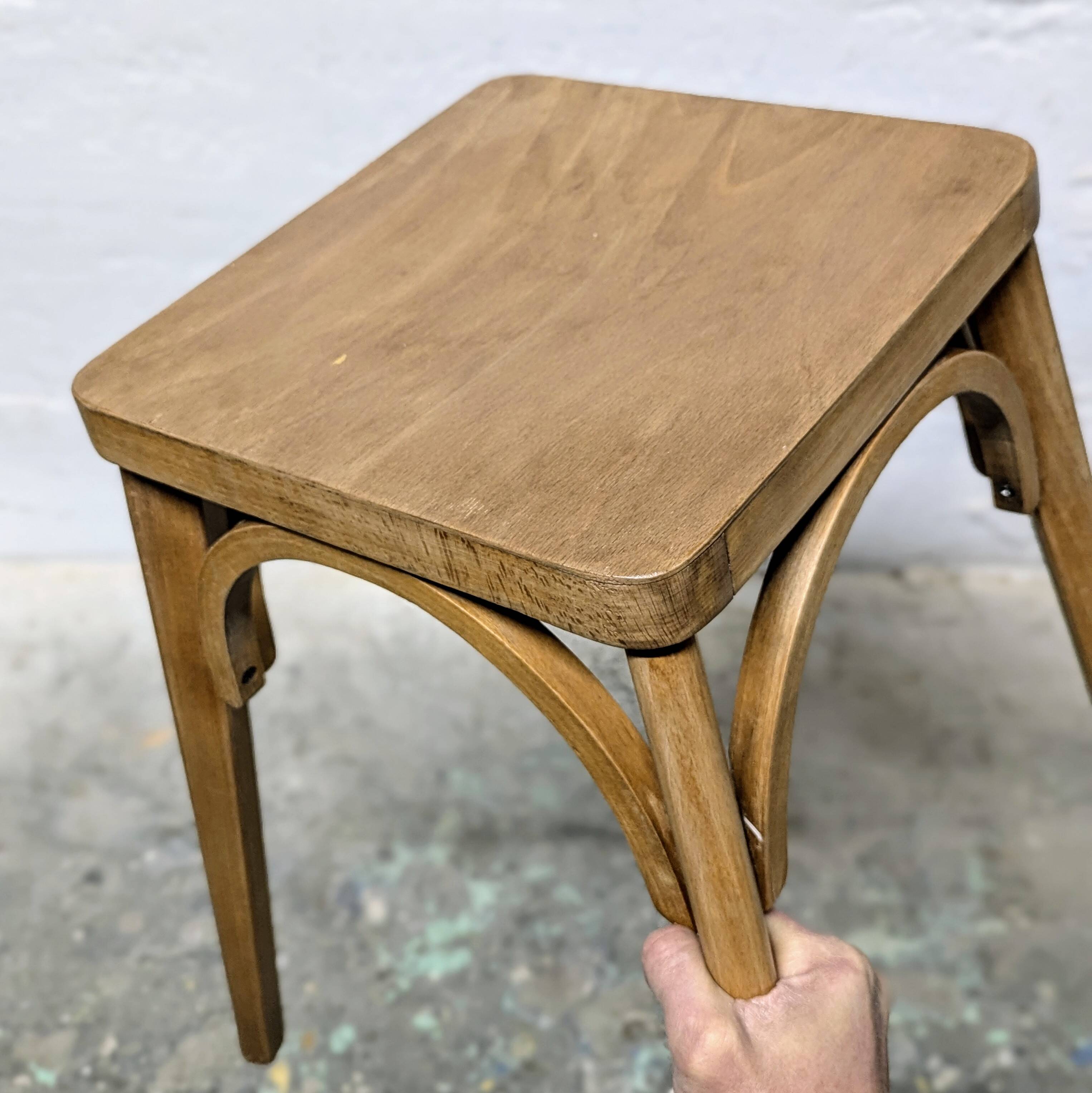 Low bistro stool