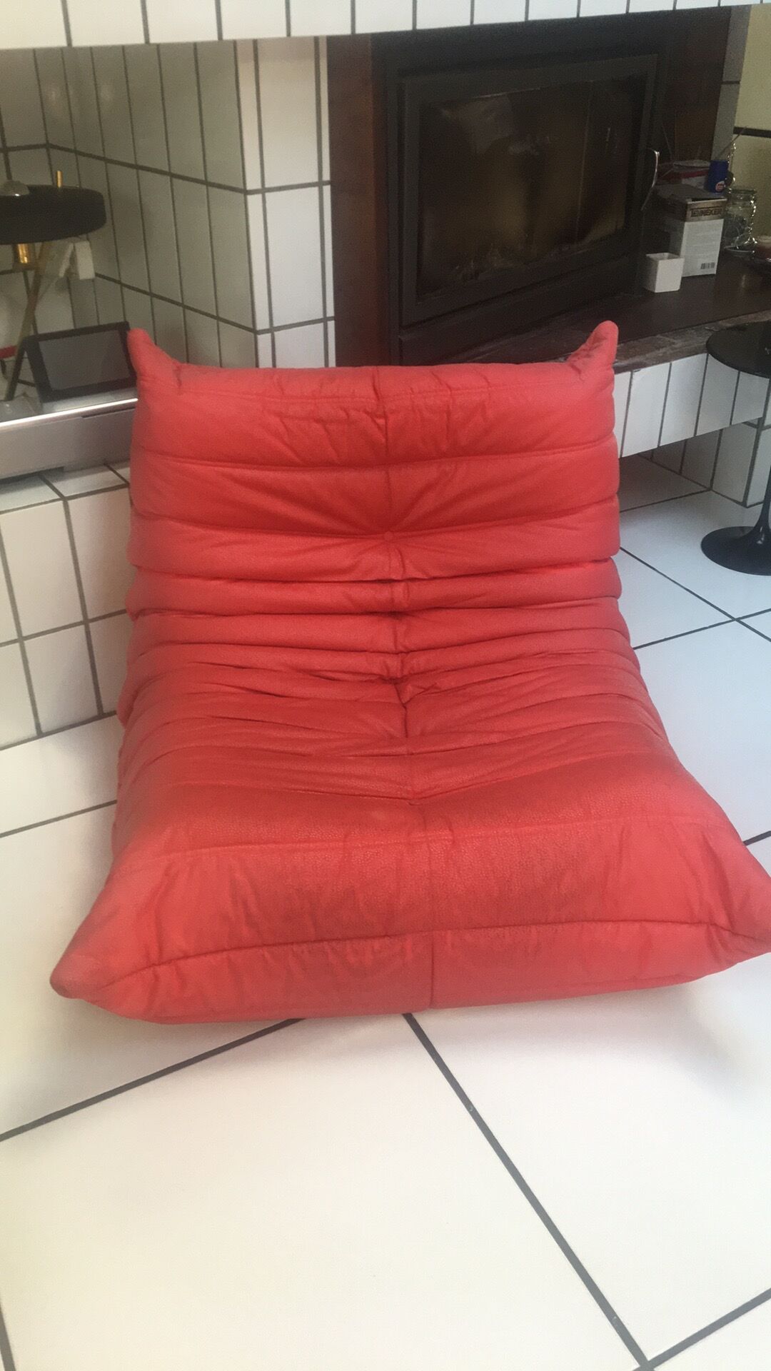 Heater chair togo line roset