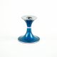 Candlestick set by Bjørn Engø, lacquered metal Space Age design, Norway