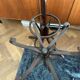 Baumann coat rack, swivelling parrot design from the 60s/70s in wood.
