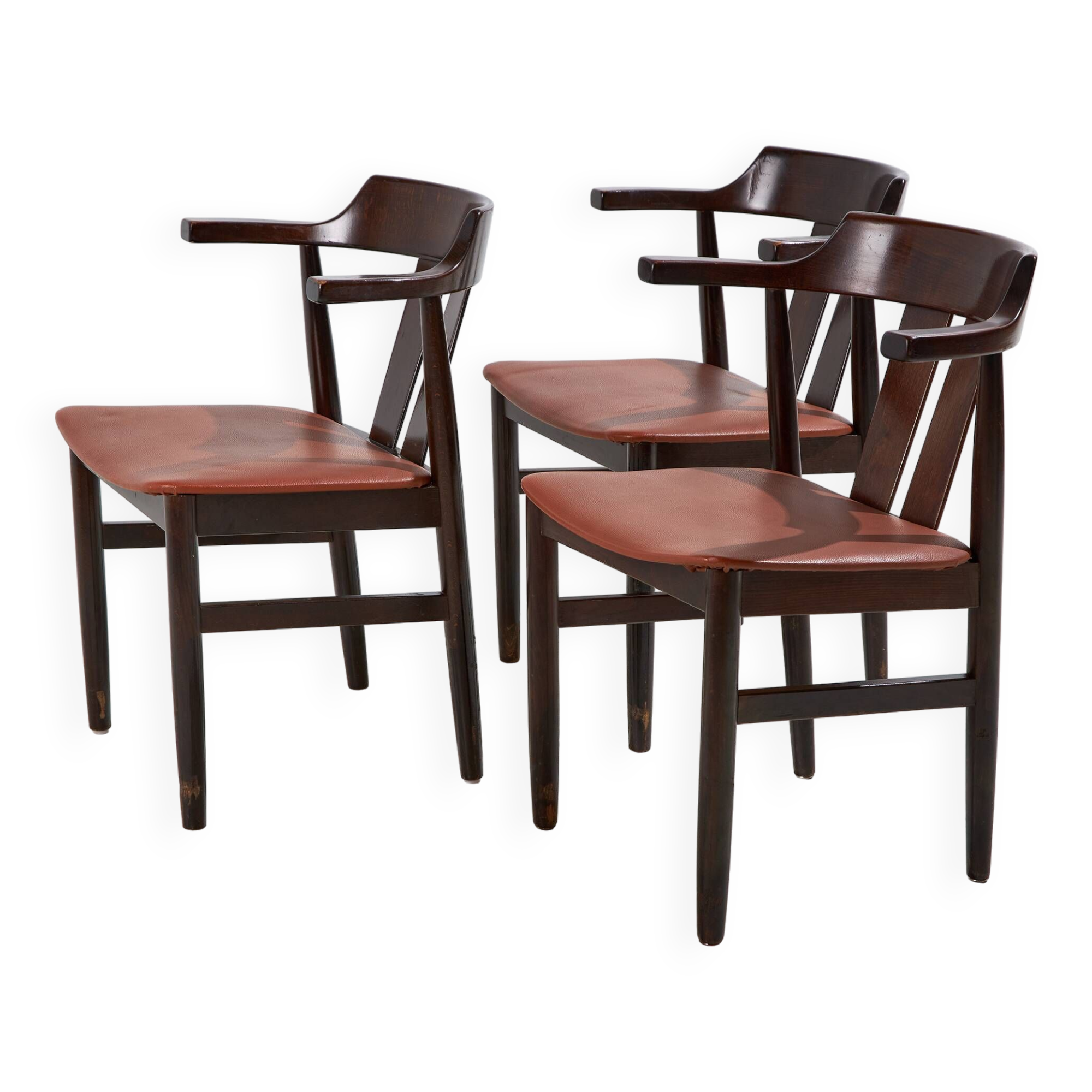 Beech armchair by gemla möbler (mk10524)