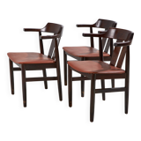 Beech armchair by gemla möbler (mk10524)
