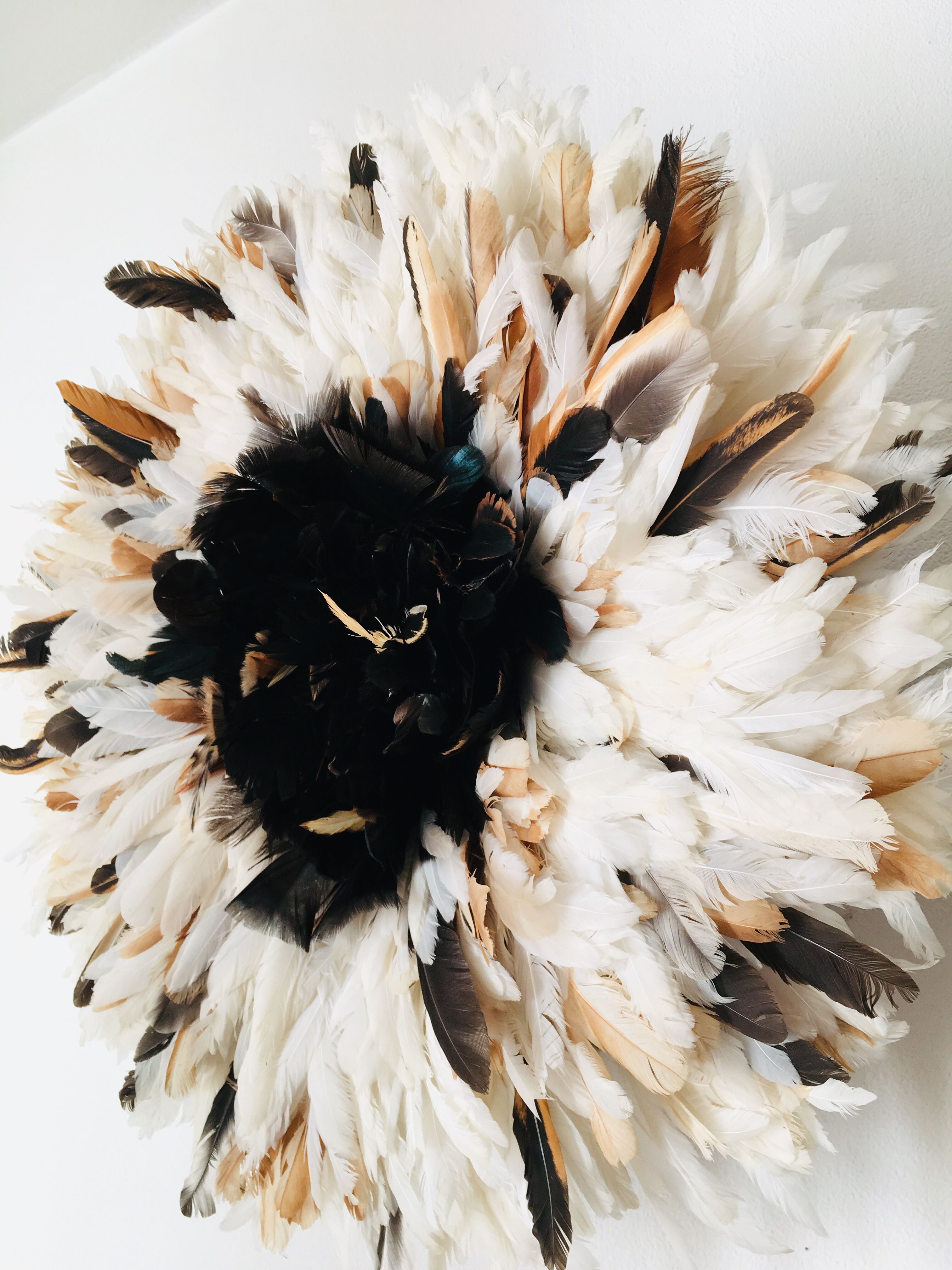 Juju hat white speckled 45 cm