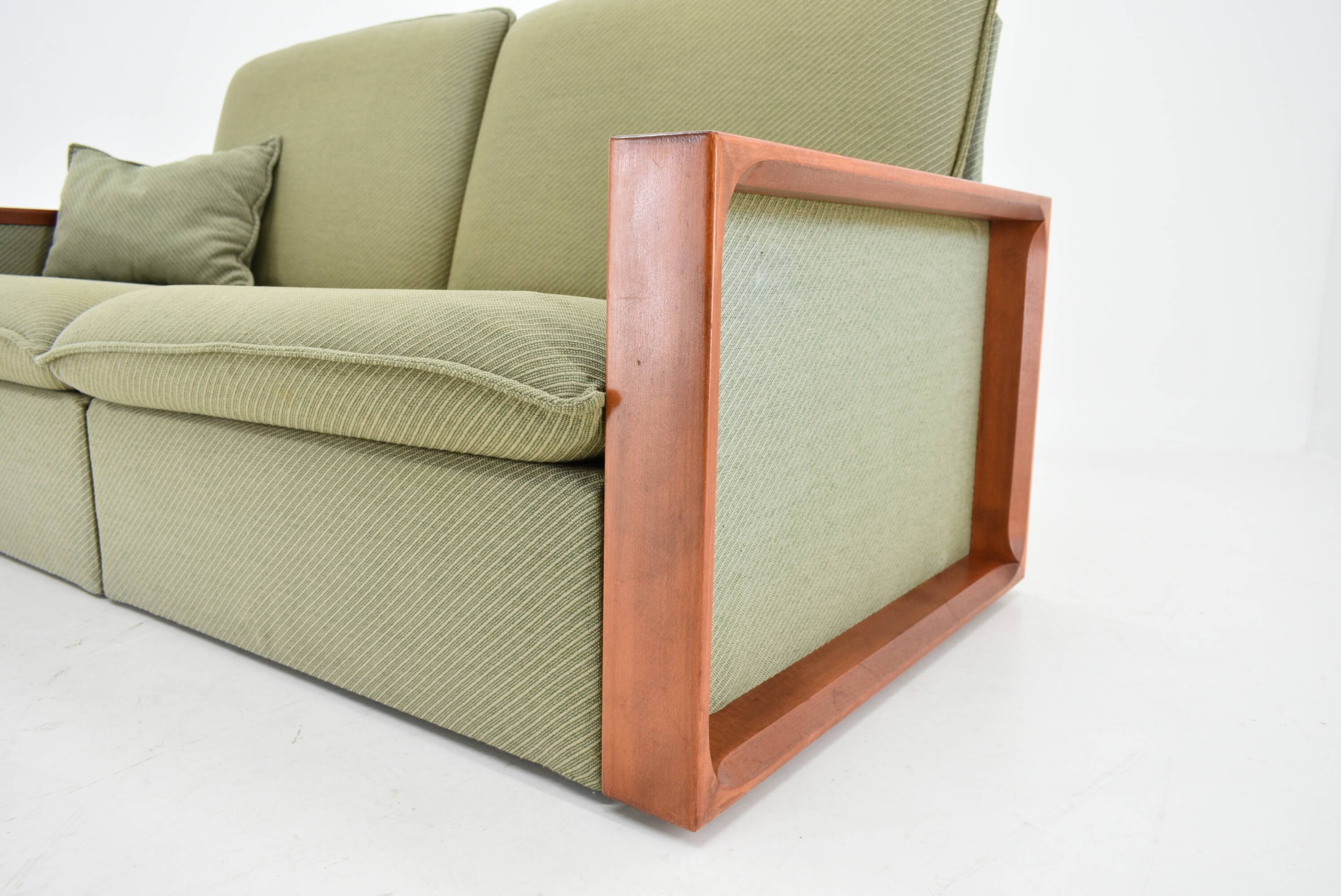 1960s, Miroslav Navratil Convertible Sofa, Czechoslovakia