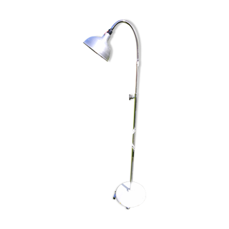 Lampadaire télescopique design de laboratoire années 50