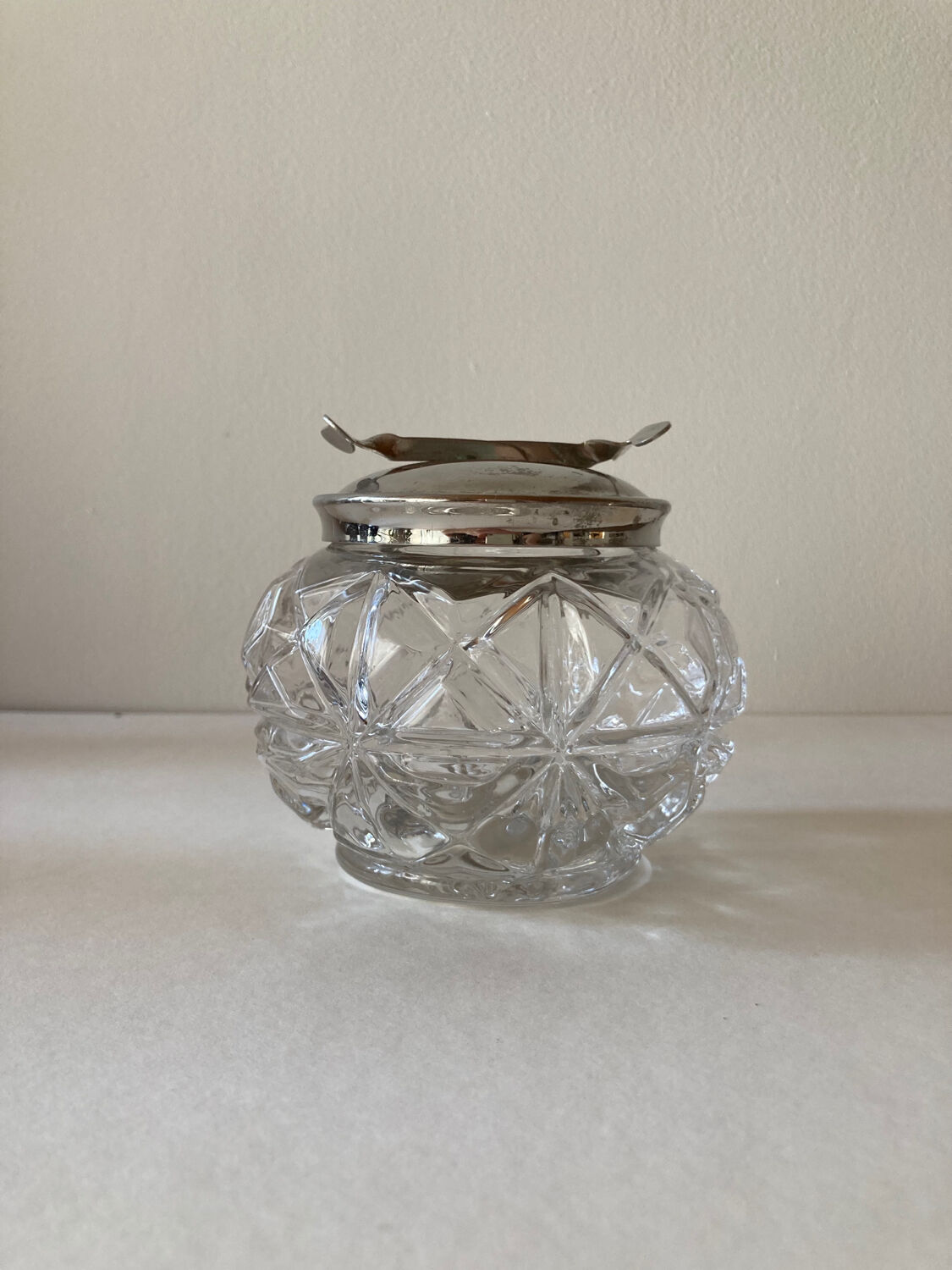 Vintage clip candy box