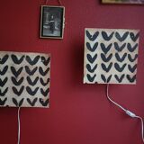 Two vintage Ikea wall lights