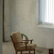 Danish modernist lounge chair in oak and lambswool, Henning Kjærnulf, 1960s