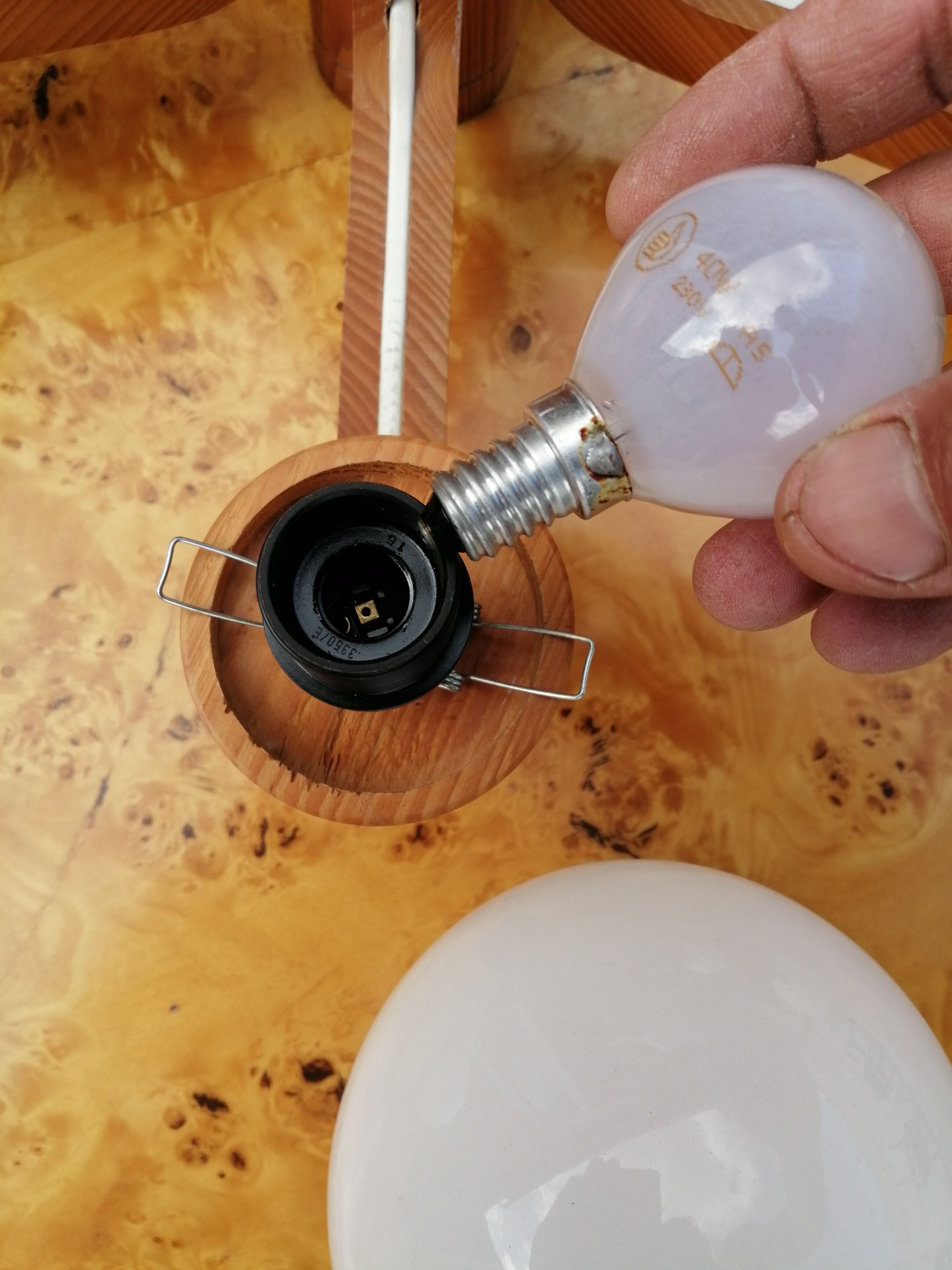 Chandelier Regain 1970/1980