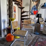 Pair of B32 chairs by Marcel Breuer