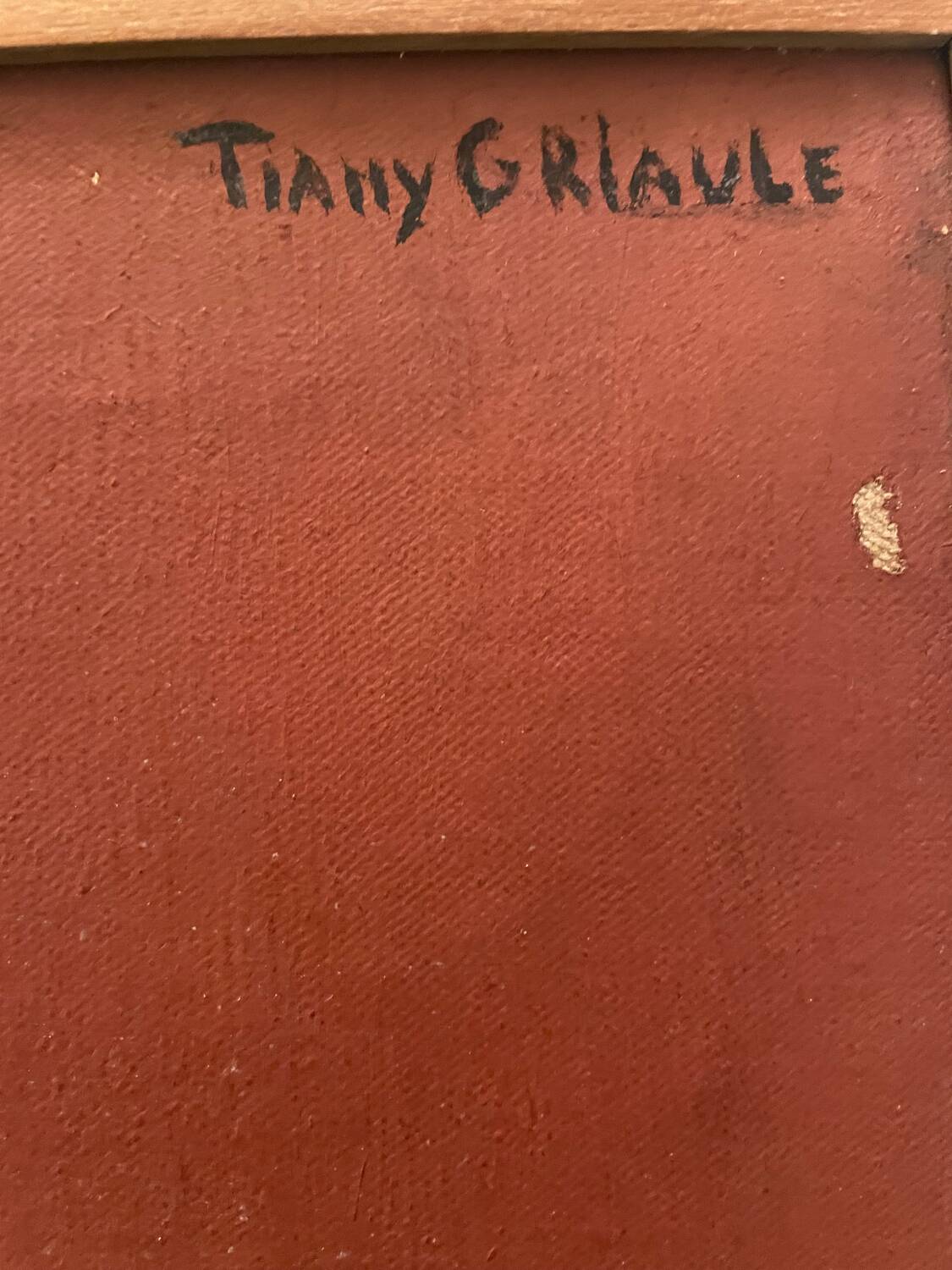 20th century expressionist painting Tiany Griaule