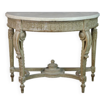 console painted 20th century