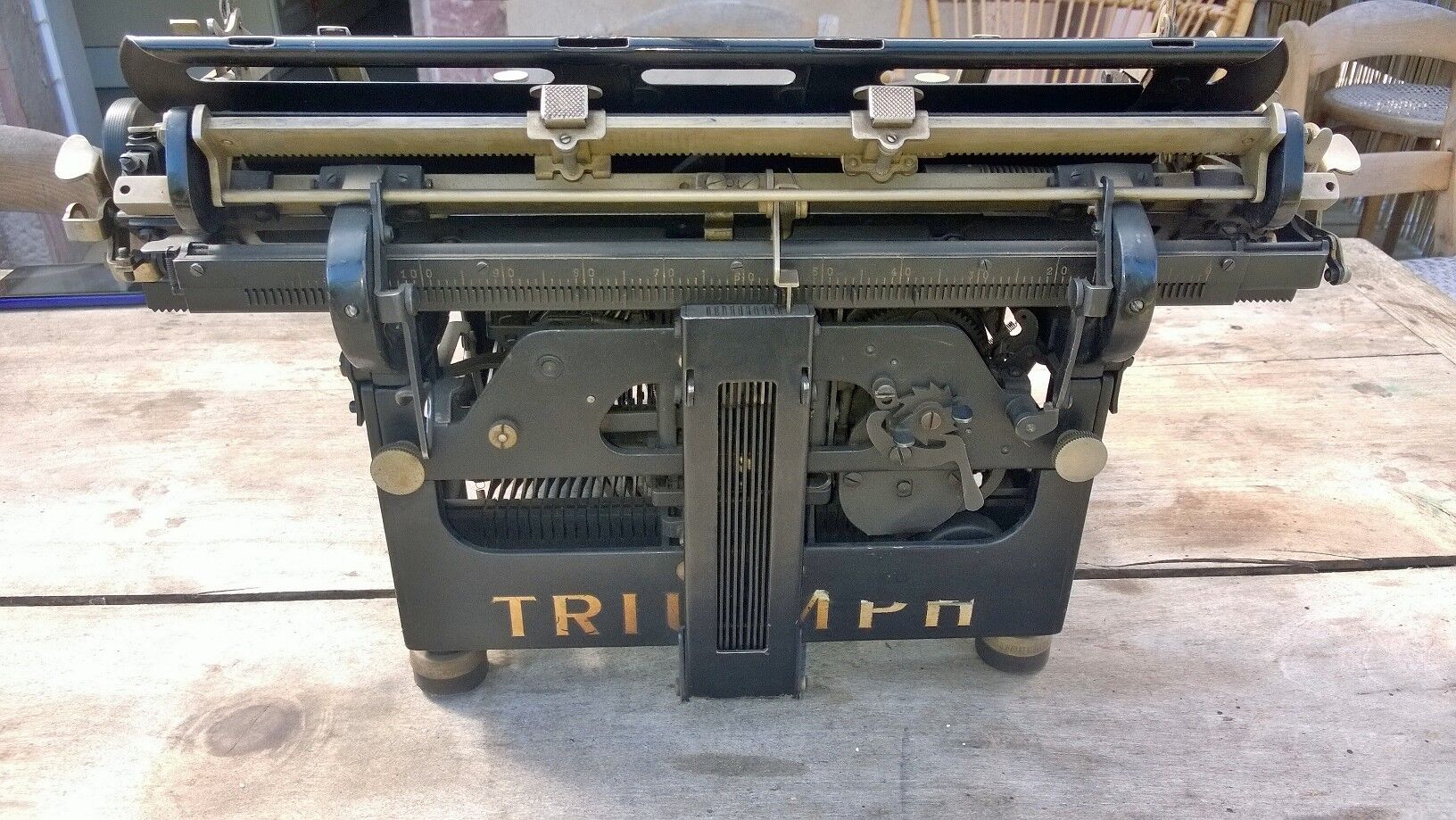 Triumph 1930 typewriter