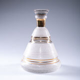 Carafe dorée vintage