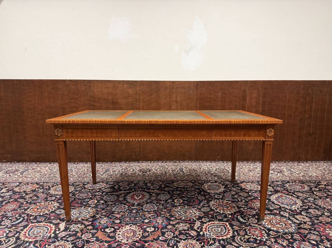 Classic English writing desk