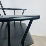 Scandinavian rocking chair in Tapiovaara style, 1960s