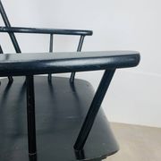 Rocking-chair scandinave style Tapiovaara, années 60