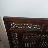 Mirror with shutters carved Indonesian