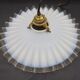 Suspension en opaline