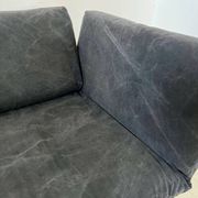 Vintage 2/3 seater sofa "Rataplan" Italian design Roberto Tapinassi for Dema modular