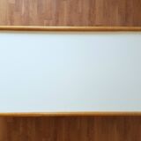Table basse en cuir 1970