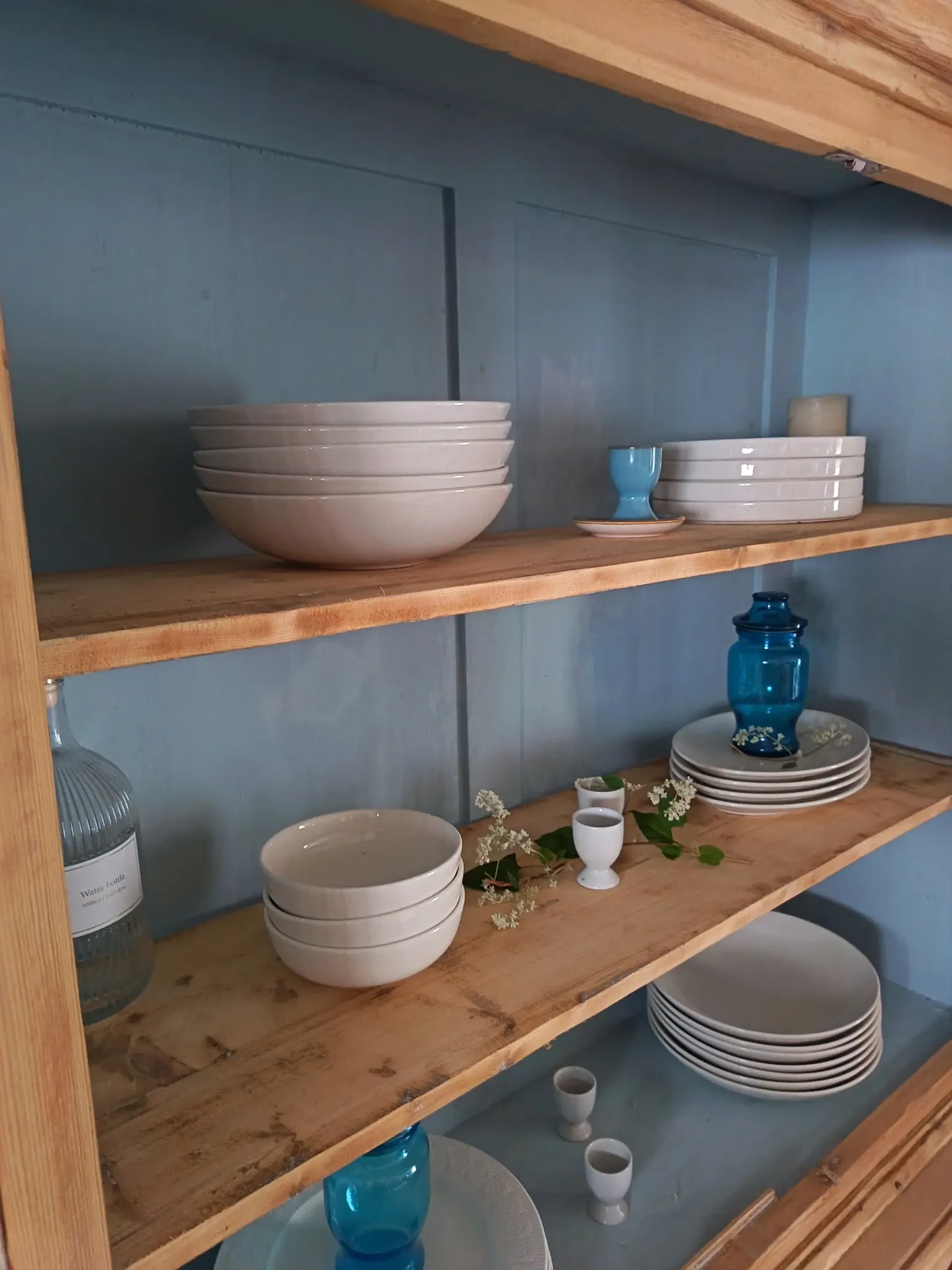 Old country dresser