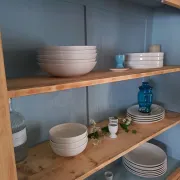 Old country dresser