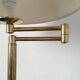 Articulated arm reader lamp