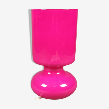 Lykta Raspberry Vintage Lamp Ikea opaline - vintage luminaire