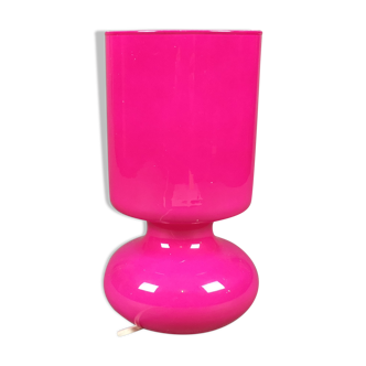 Lykta Framboise Lampe vintage Ikea opaline - luminaire vintage