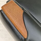 1970s, Danish design by Henry Walter Klein for Bramin Møbler, armchair in original good condition.