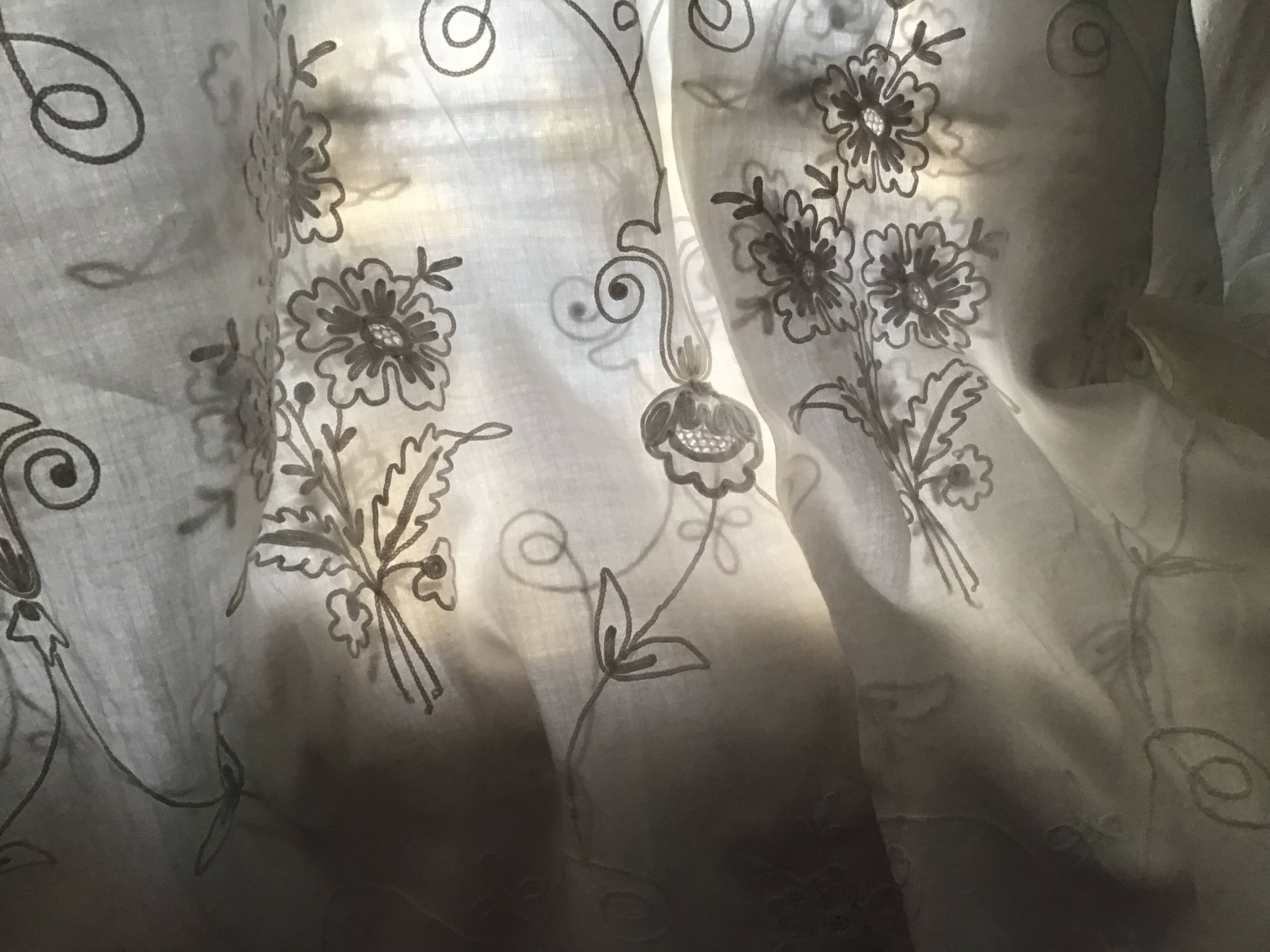 Large ceremonial tablecloth