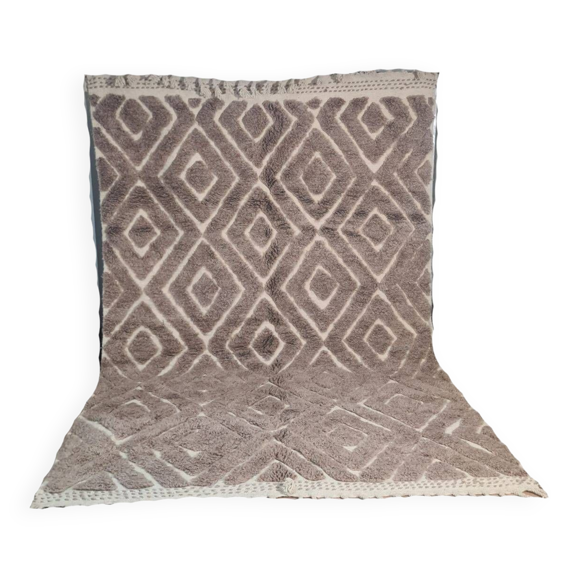 Handmade Moroccan Berber rug 300 x 200 cm