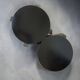 Pair of Frosta Ikea stools in black