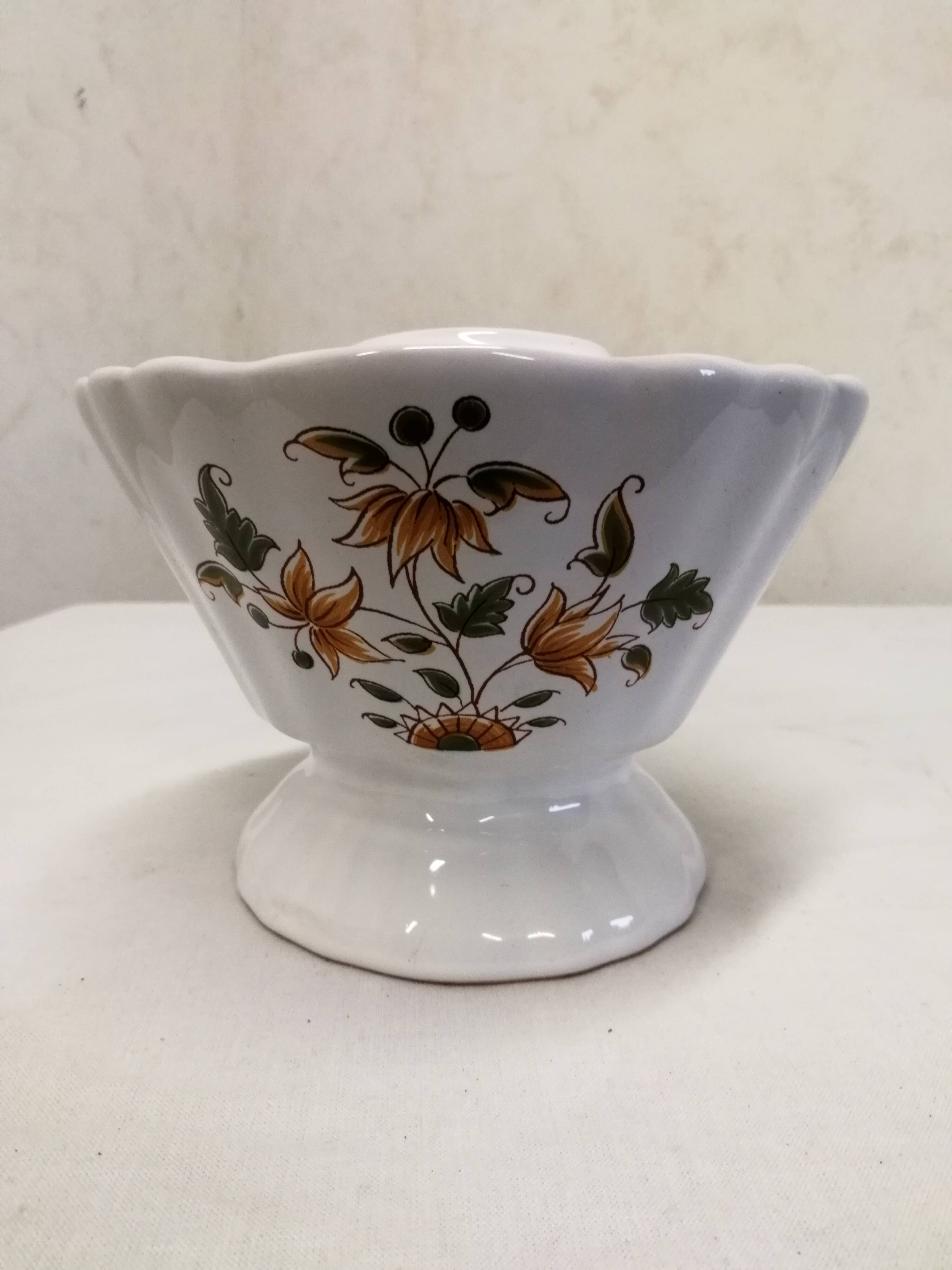 Vase, Moustiers Earthenware Flower Pick