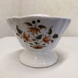 Vase, Moustiers Earthenware Flower Pick