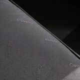 Vintage Cassina LC2 two seater sofa by Charlotte Perriand and Le Corbusier