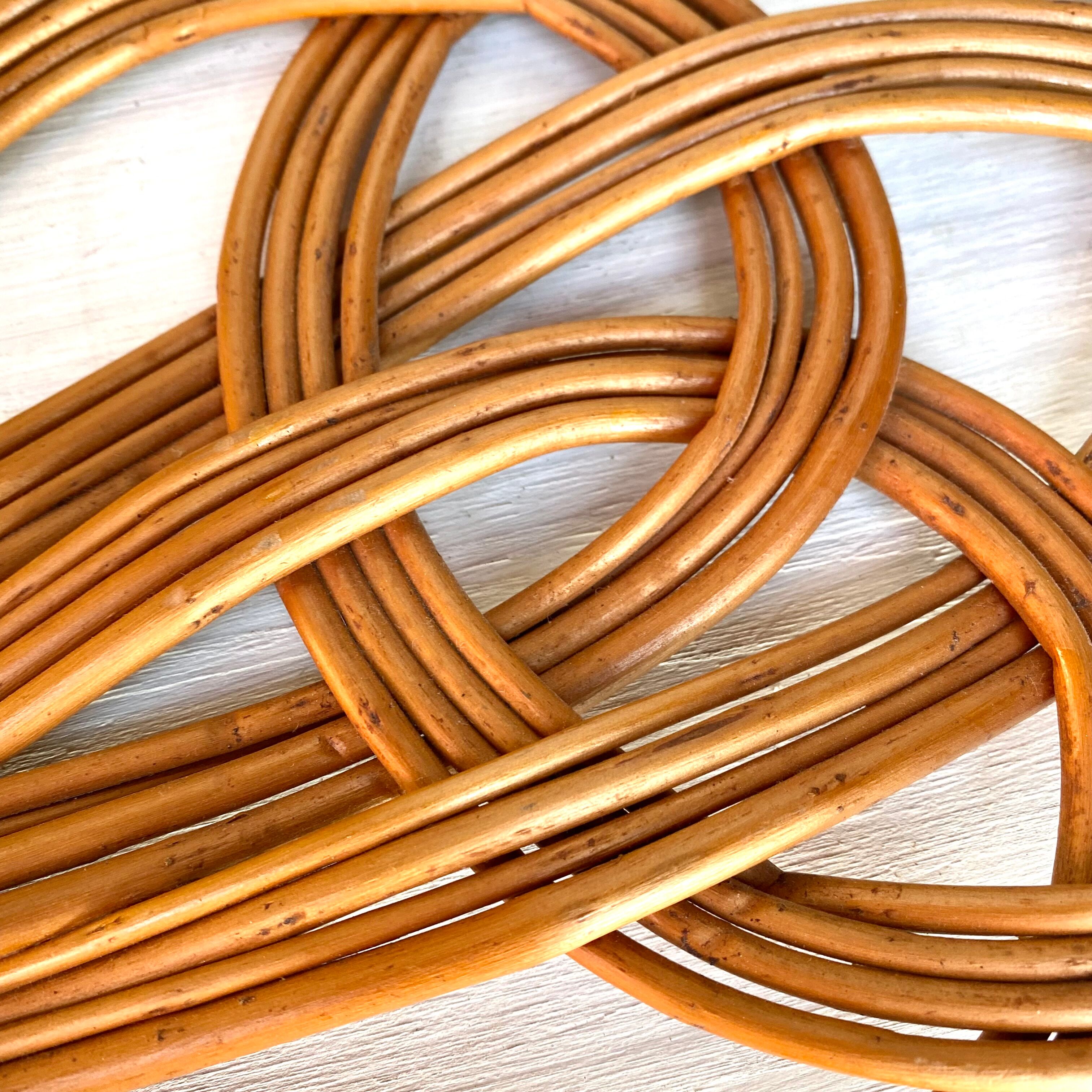 Wicker carpet beater