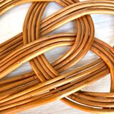 Wicker carpet beater