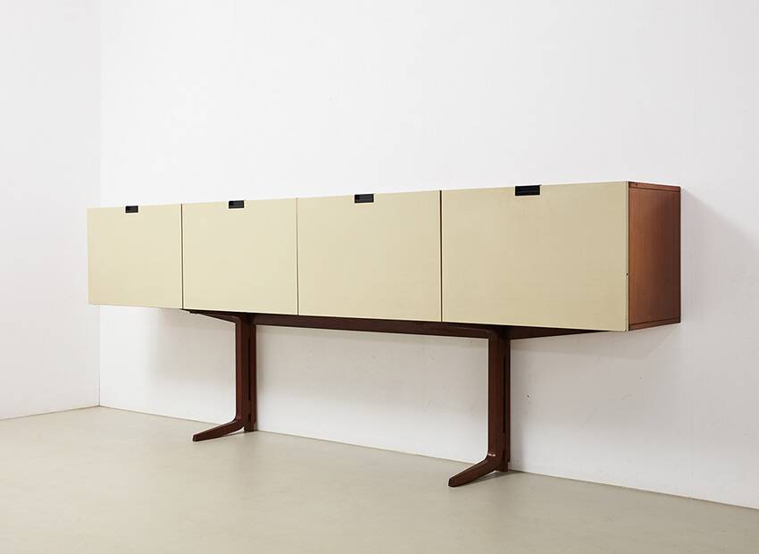 Rare DC01 Sideboard by Cees Braakman for Pastoe Netherlands 1962
