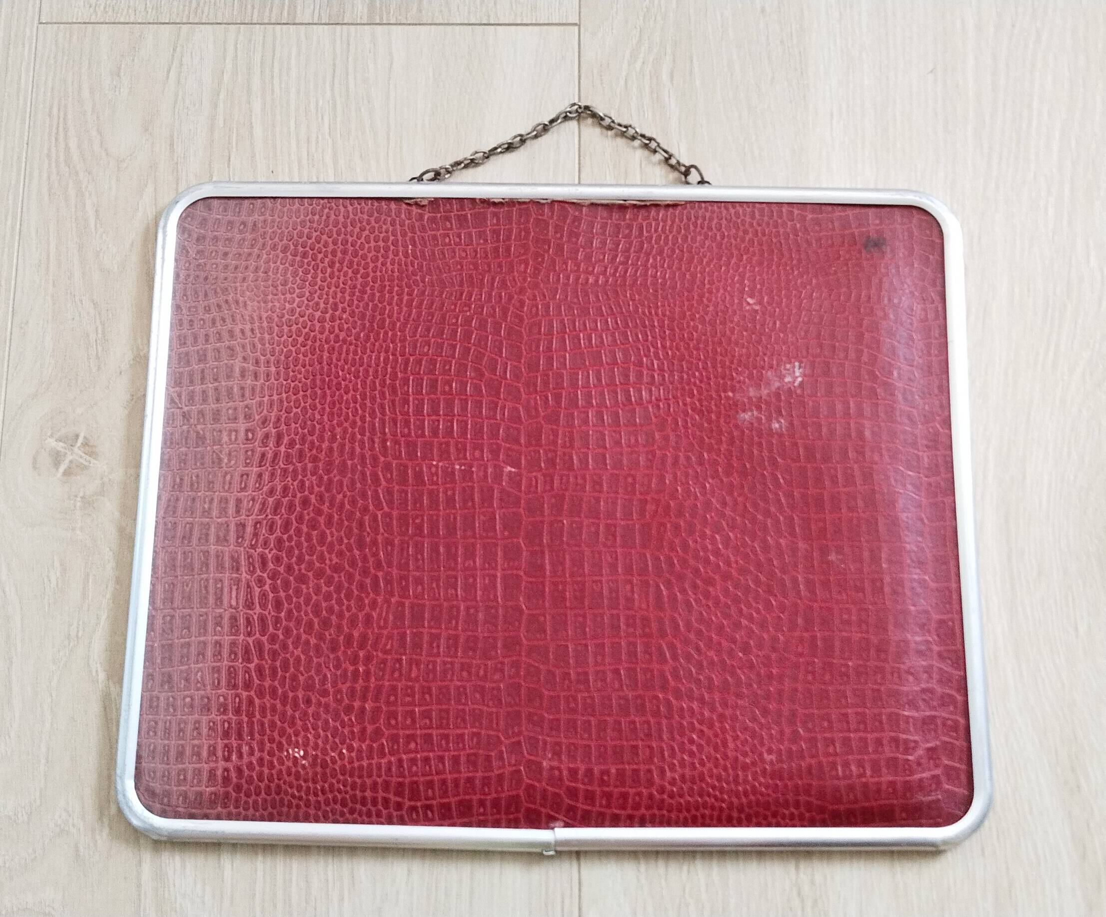 Barber mirror 30 cm x 25 cm