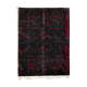 Modern Moroccan carpet black