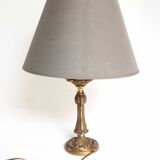 Bronze floor lamp