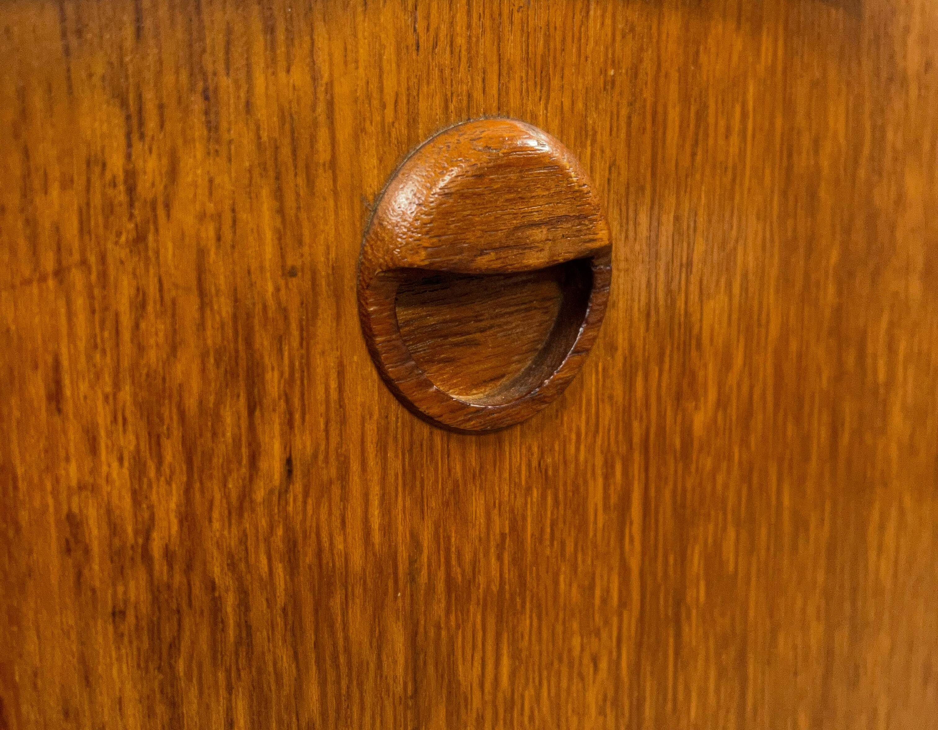 Small Sideboard furniture enfilade vintage office 50/60 Danish style design